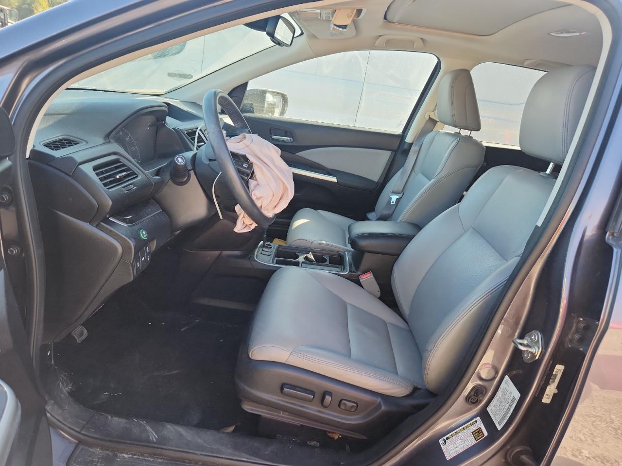 2016 Honda Cr-V Touring VIN: 5J6RM3H99GL012747 Lot: 84886005