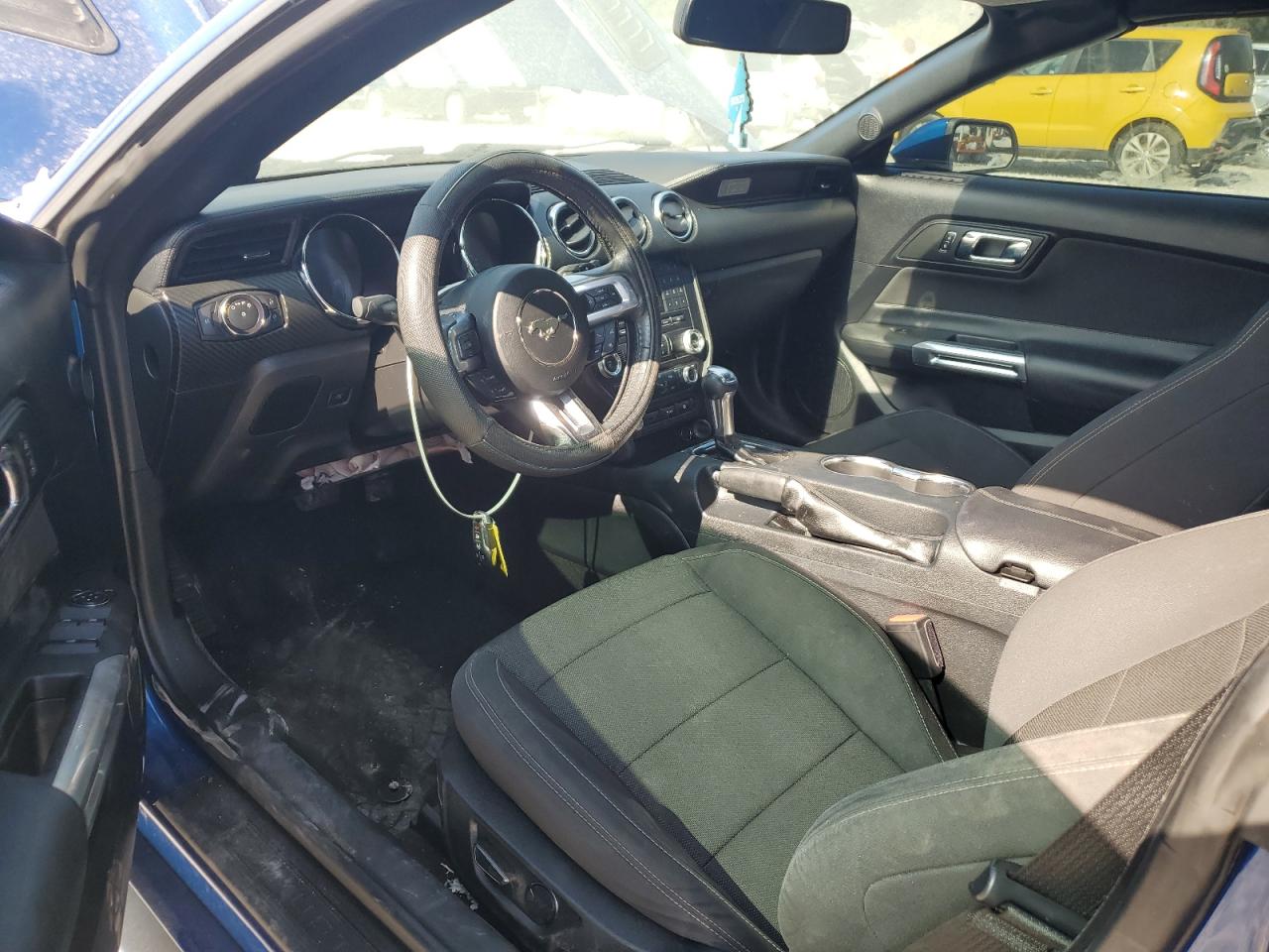 2017 Ford Mustang VIN: 1FATP8EM1H5301464 Lot: 85582155