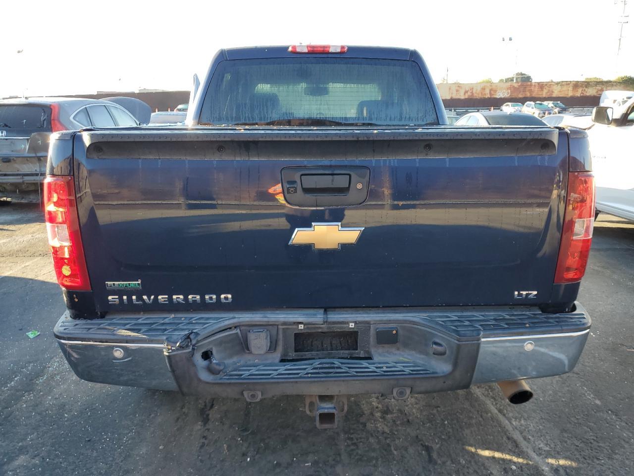 2011 Chevrolet Silverado K1500 Ltz VIN: 3GCUKTE20BG173958 Lot: 82551025