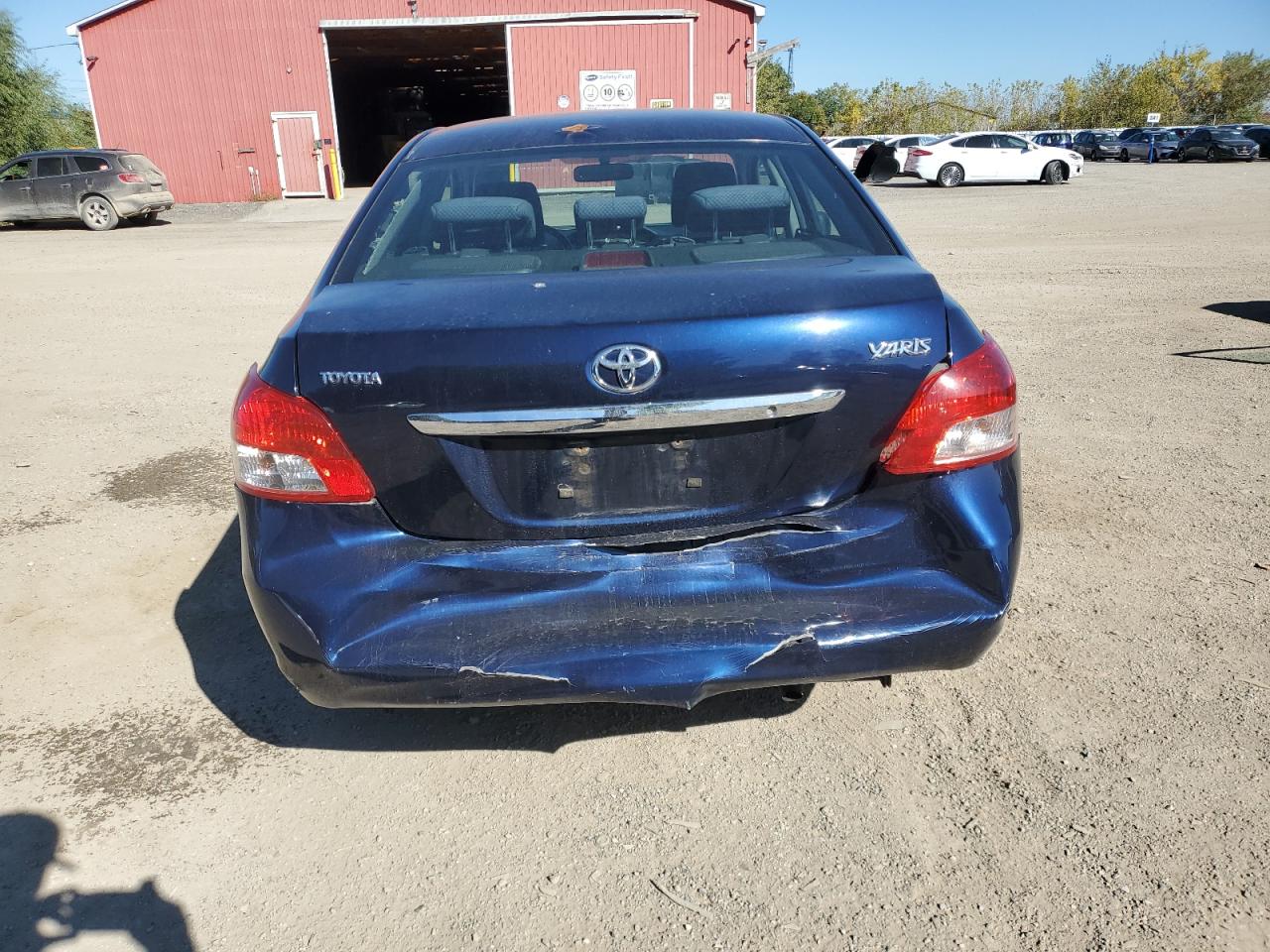 2007 Toyota Yaris VIN: JTDBT923271137490 Lot: 86143205