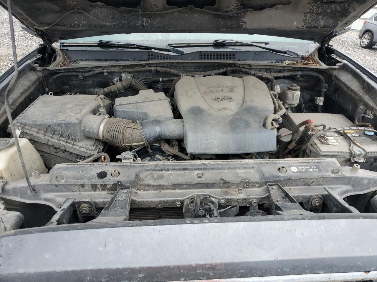 2018 Toyota Tacoma Access Cab VIN: 5TFRZ5CN2JX062218 Lot: 85746315