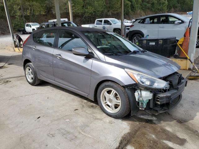  HYUNDAI ACCENT 2015 Szary