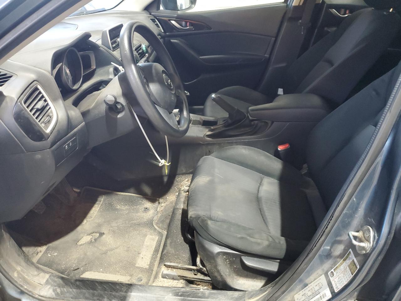 2014 Mazda 3 Sport VIN: JM1BM1K74E1217341 Lot: 82398275