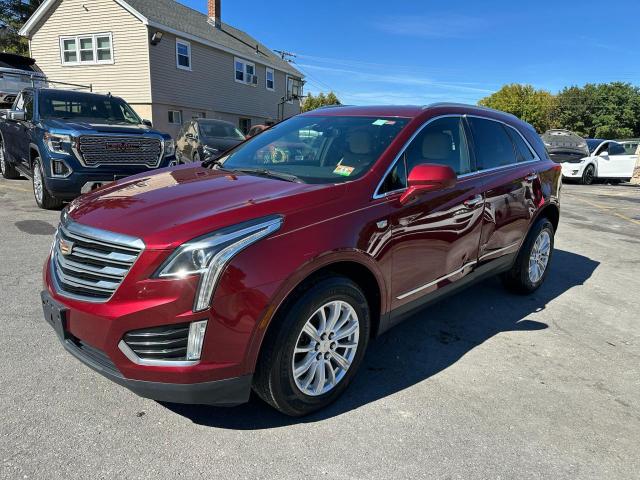 Паркетники CADILLAC XT5 2017 Красный