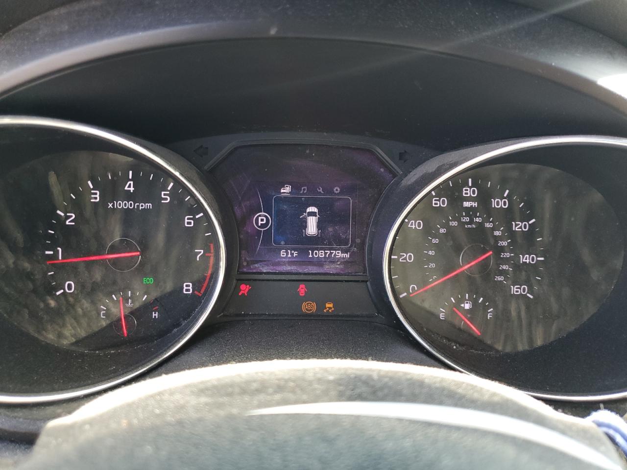 2017 Kia Sedona Lx VIN: KNDMB5C14H6252789 Lot: 83829765