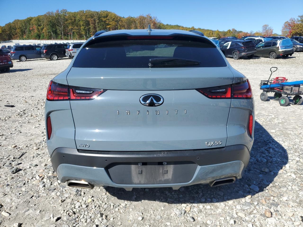 2023 Infiniti Qx55 Sensory VIN: 3PCAJ5LR8PF103672 Lot: 86627855