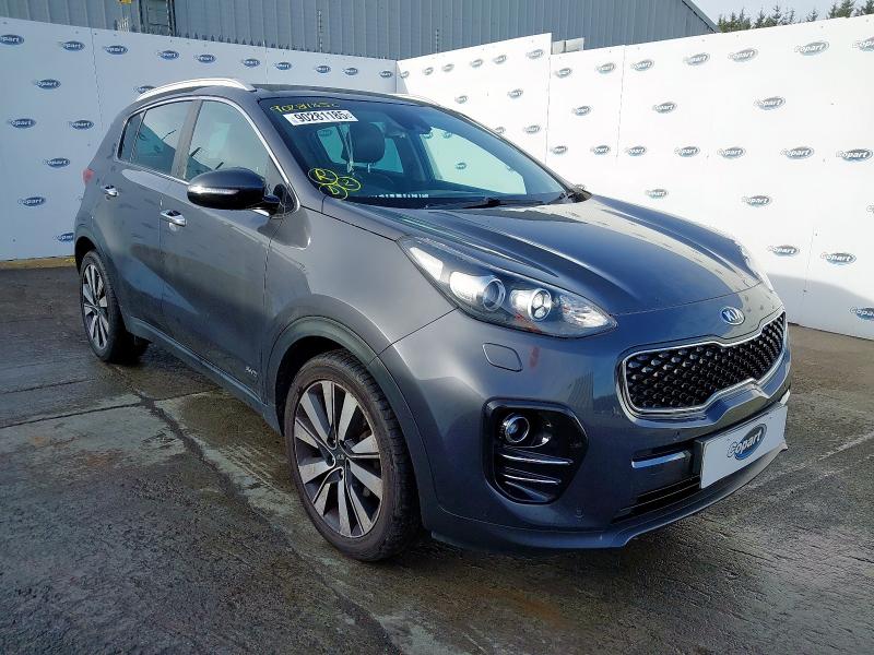 2016 KIA SPORTAGE 2.0 CRDI KX-4 5DR AUTO