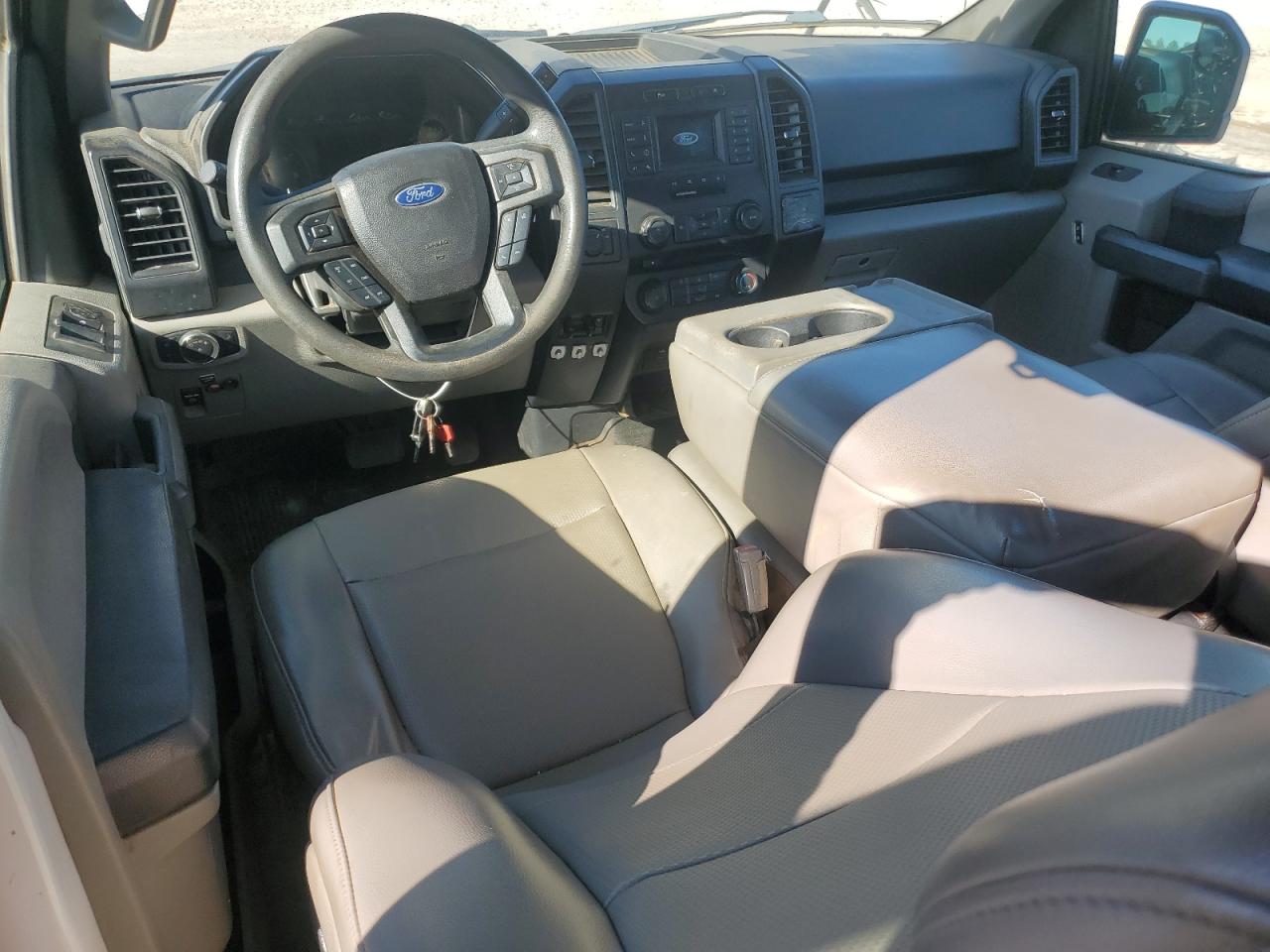 2018 Ford F150 Super Cab VIN: 1FTEX1C58JFE10591 Lot: 90547255