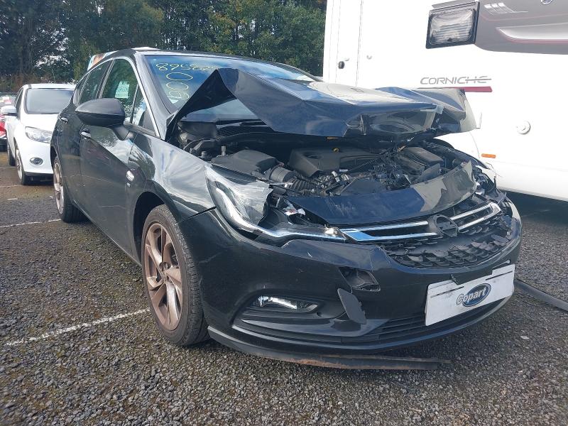 2018 VAUXHALL ASTRA 1.0T ECOTEC SRI NAV 5DR