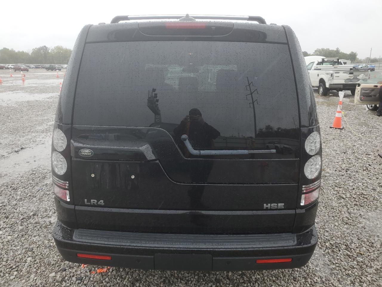 2014 Land Rover Lr4 Hse VIN: SALAG2V63EA721013 Lot: 85686035