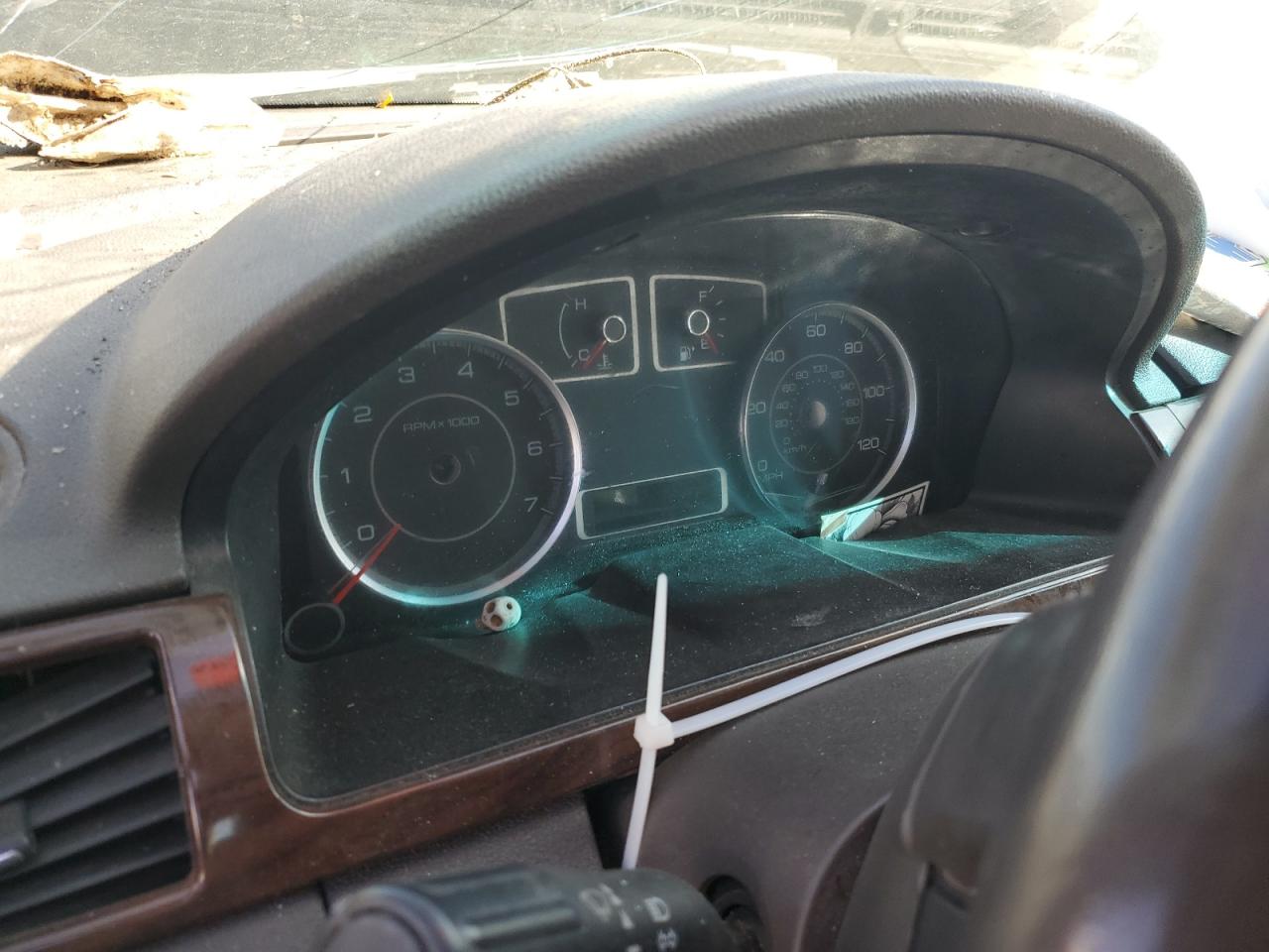 2009 Ford Taurus Sel VIN: 1FAHP24W89G117490 Lot: 90641545