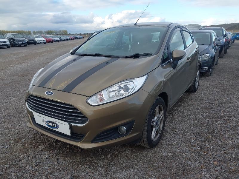 2013 FORD FIESTA 1.0 ECOBOOST ZETEC 5DR for sale at Copart YORK