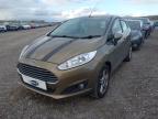 2013 FORD FIESTA 1.0 ECOBOOST ZETEC 5DR for sale at Copart YORK