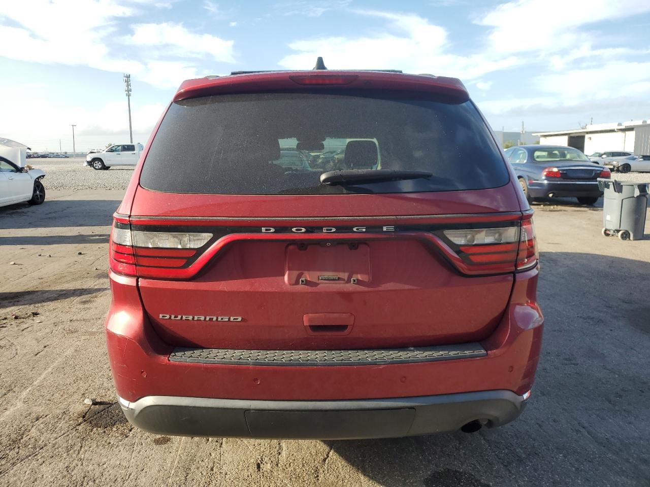 2014 Dodge Durango Sxt VIN: 1C4RDHAG6EC344878 Lot: 82319745