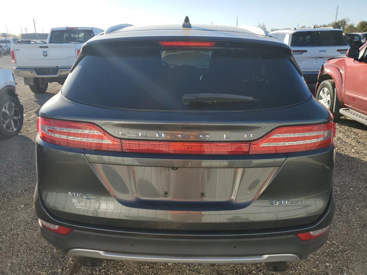 2017 Lincoln Mkc Select VIN: 5LMCJ2D91HUL69655 Lot: 82684885