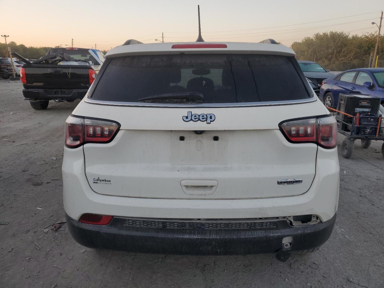 2019 Jeep Compass Latitude VIN: 3C4NJCBB4KT755855 Lot: 86296885
