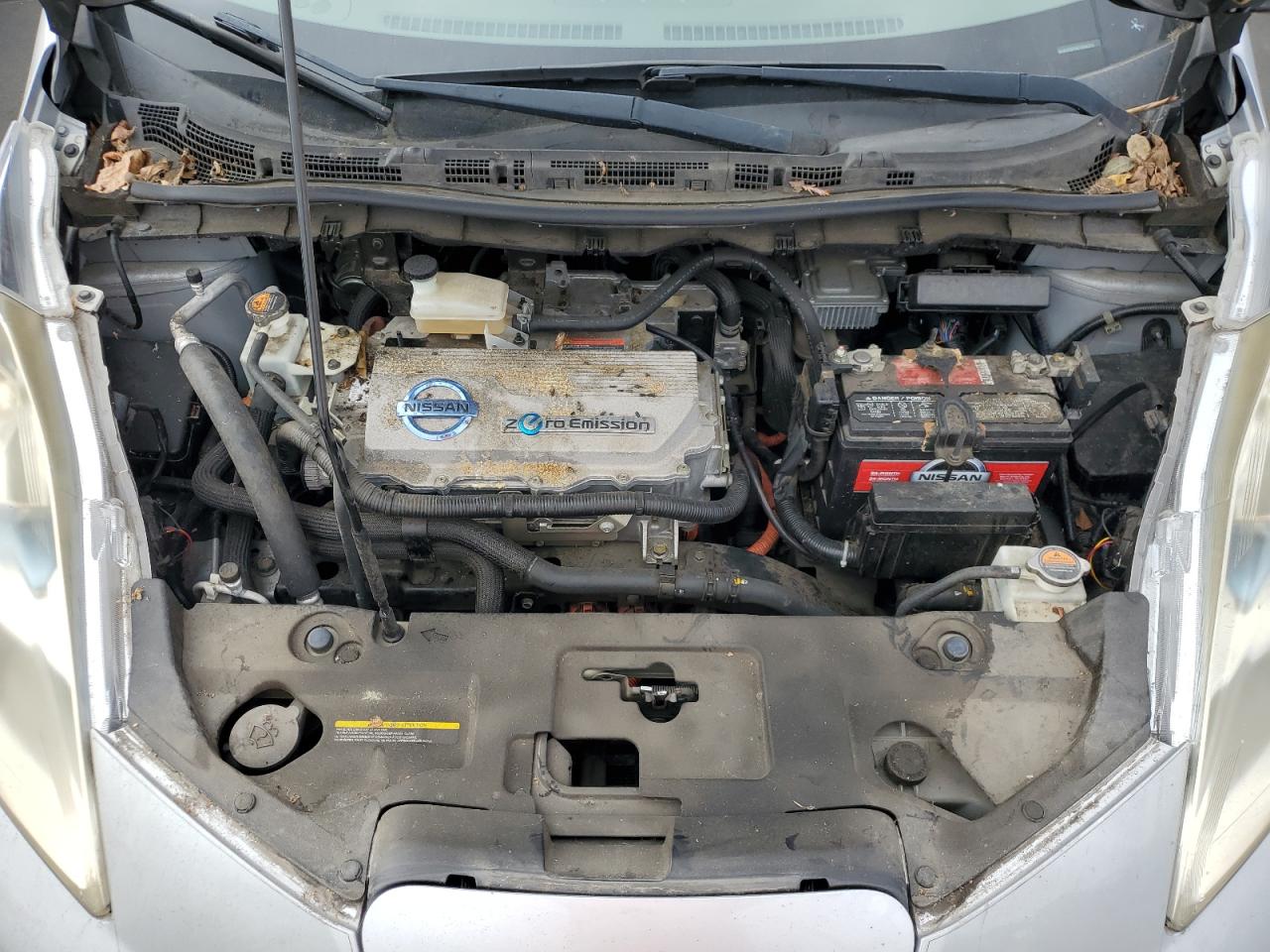 2011 Nissan Leaf Sv VIN: JN1AZ0CP0BT004315 Lot: 90547125