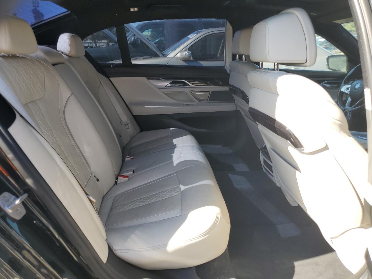 2016 BMW 750 I VIN: WBA7F0C55GGM20775 Lot: 89577255