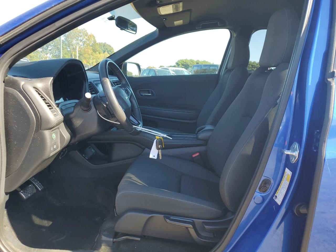 2021 Honda Hr-V Sport VIN: 3CZRU6H13MM735550 Lot: 85601195