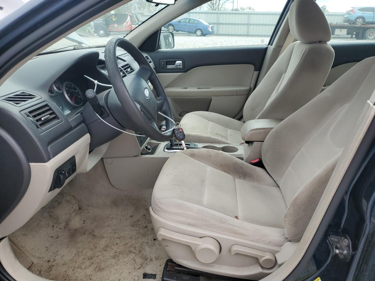 2009 Ford Fusion S VIN: 3FAHP06Z29R168245 Lot: 86856065