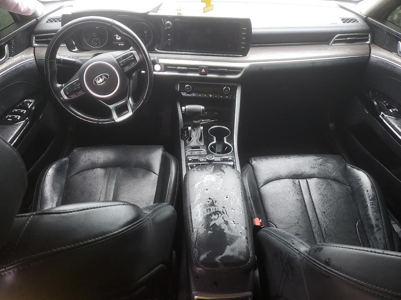 2021 Kia K5 Ex VIN: 5XXG34J25MG075357 Lot: 84980355