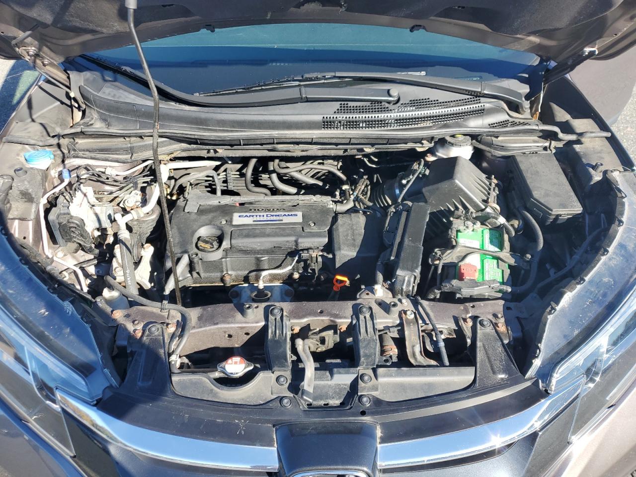 2015 Honda Cr-V Ex VIN: 5J6RM4H53FL072914 Lot: 87046925