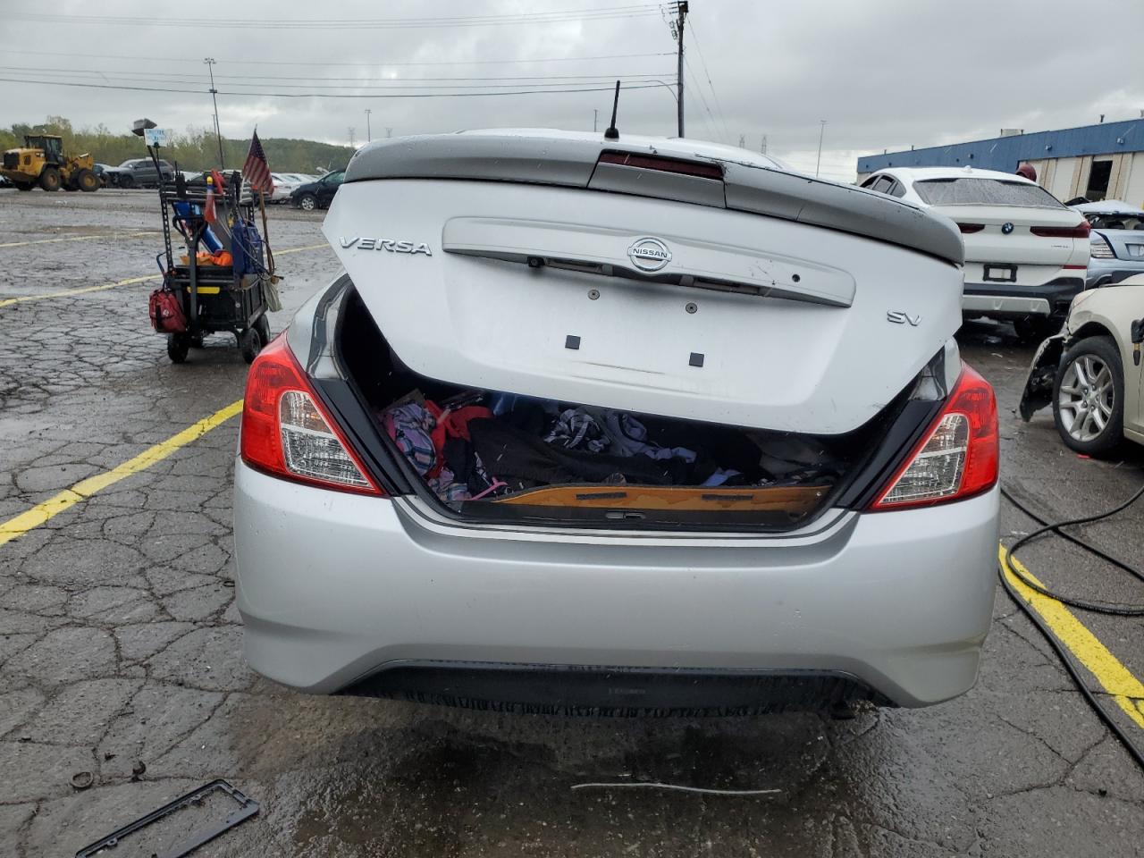 2019 Nissan Versa S VIN: 3N1CN7APXKL828195 Lot: 85507665