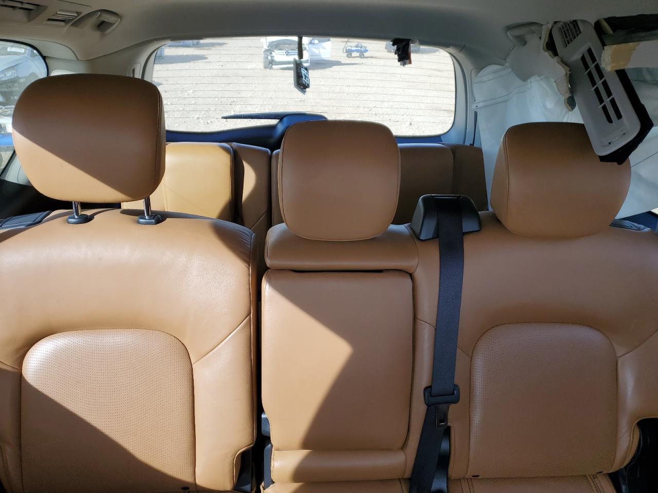 2016 Infiniti Qx80 VIN: JN8AZ2NC3G9400332 Lot: 85206025