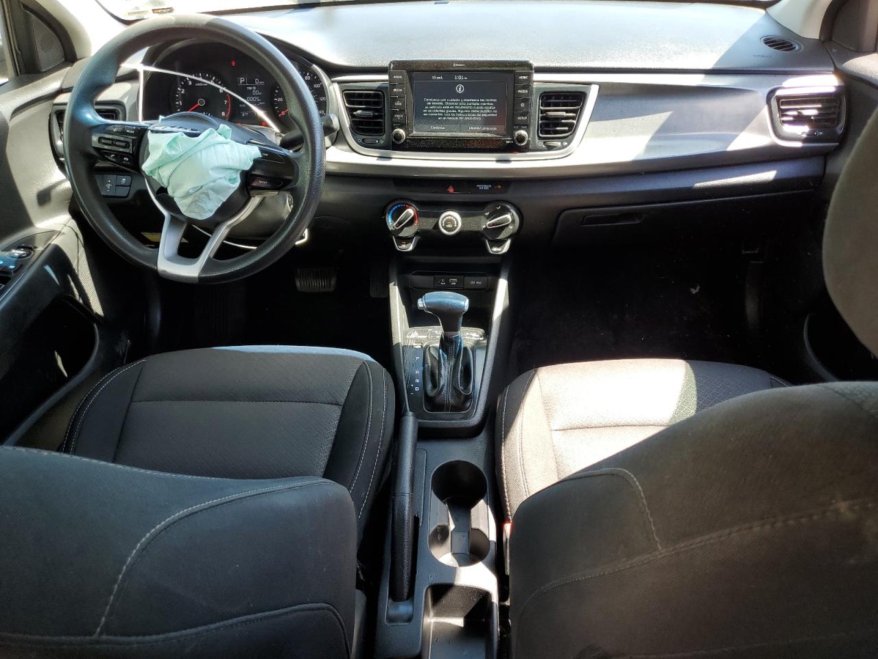 2020 Kia Rio Lx VIN: 3KPA24AD9LE296820 Lot: 86988145