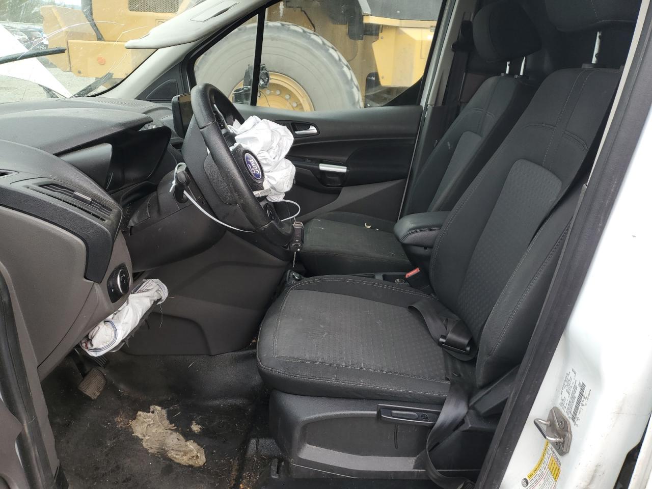 2019 Ford Transit Connect Xlt VIN: NM0LS6F21K1423795 Lot: 85323485