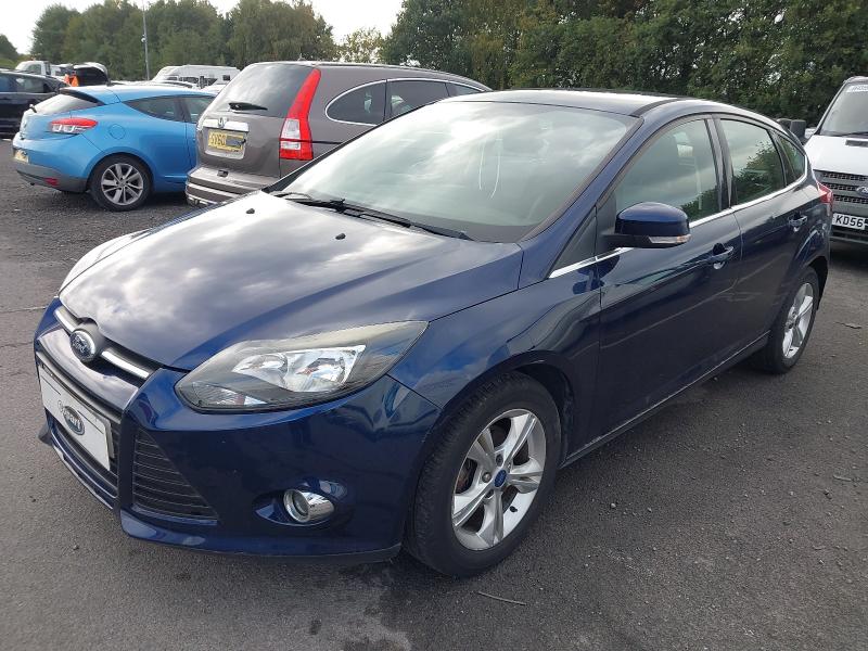 2013 FORD FOCUS 1.6 125 ZETEC 5DR POWERSHIFT for sale at Copart SANDTOFT