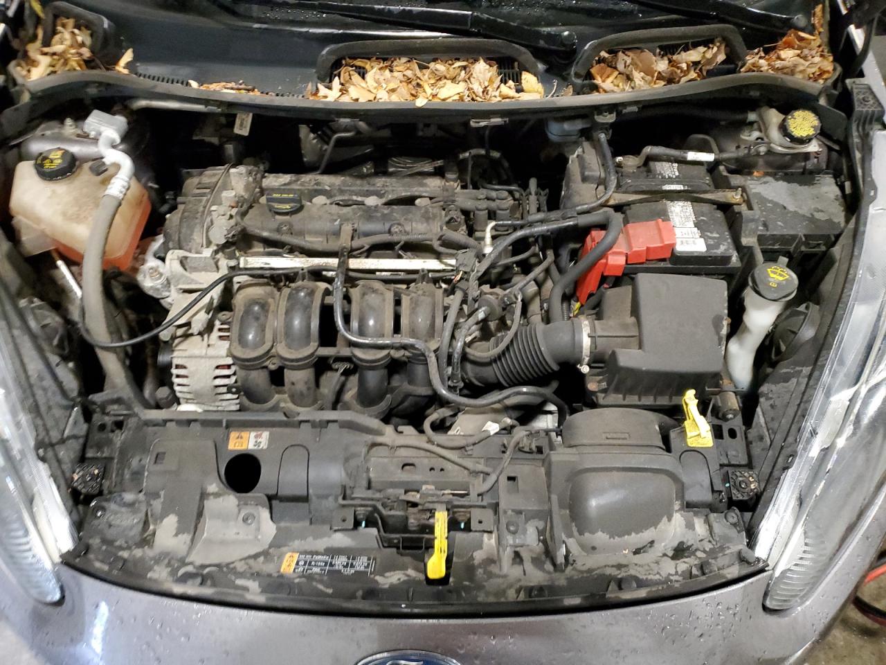 2014 Ford Fiesta Se VIN: 3FADP4BJ8EM133142 Lot: 85000405