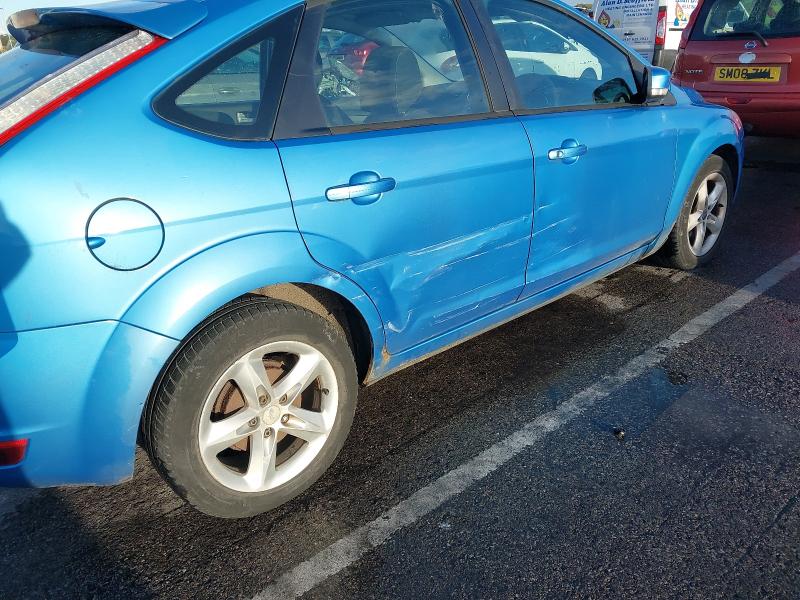 2010 FORD FOCUS 1.6 ZETEC 5DR