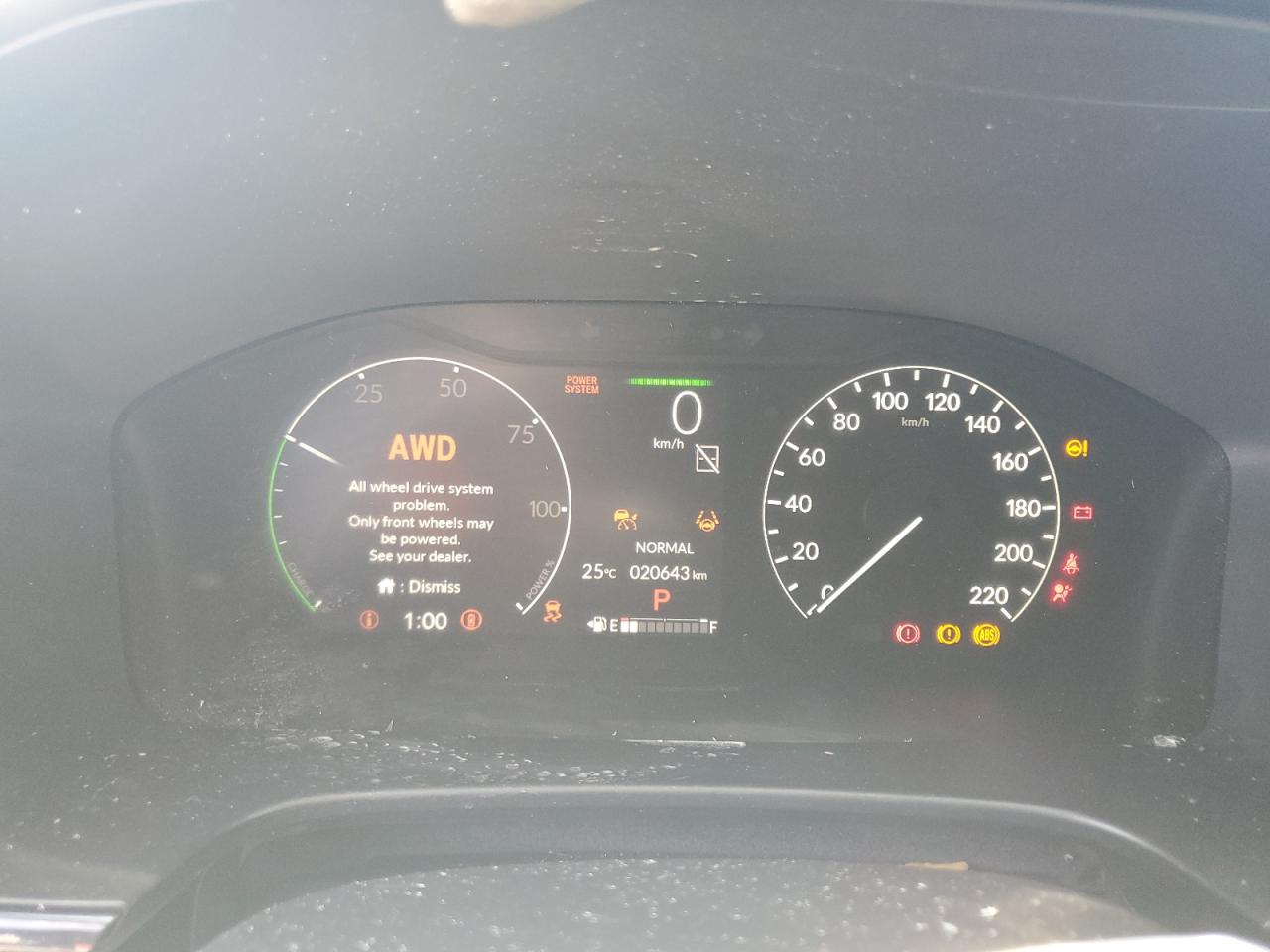 2025 Honda Cr-V Sport Touring VIN: 2HKRS6H94SH223641 Lot: 85097075