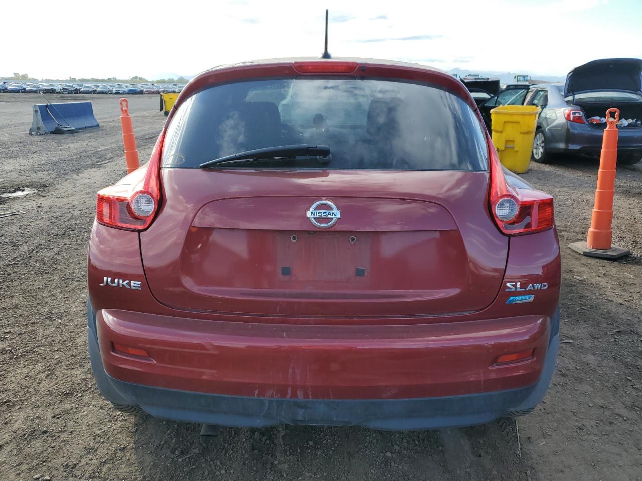 2013 Nissan Juke S VIN: JN8AF5MV7DT224364 Lot: 86175875