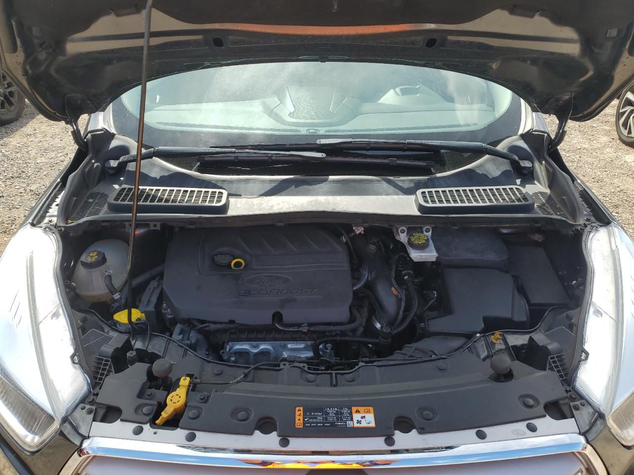 2018 Ford Escape Se VIN: 1FMCU0GD6JUC19528 Lot: 82609525