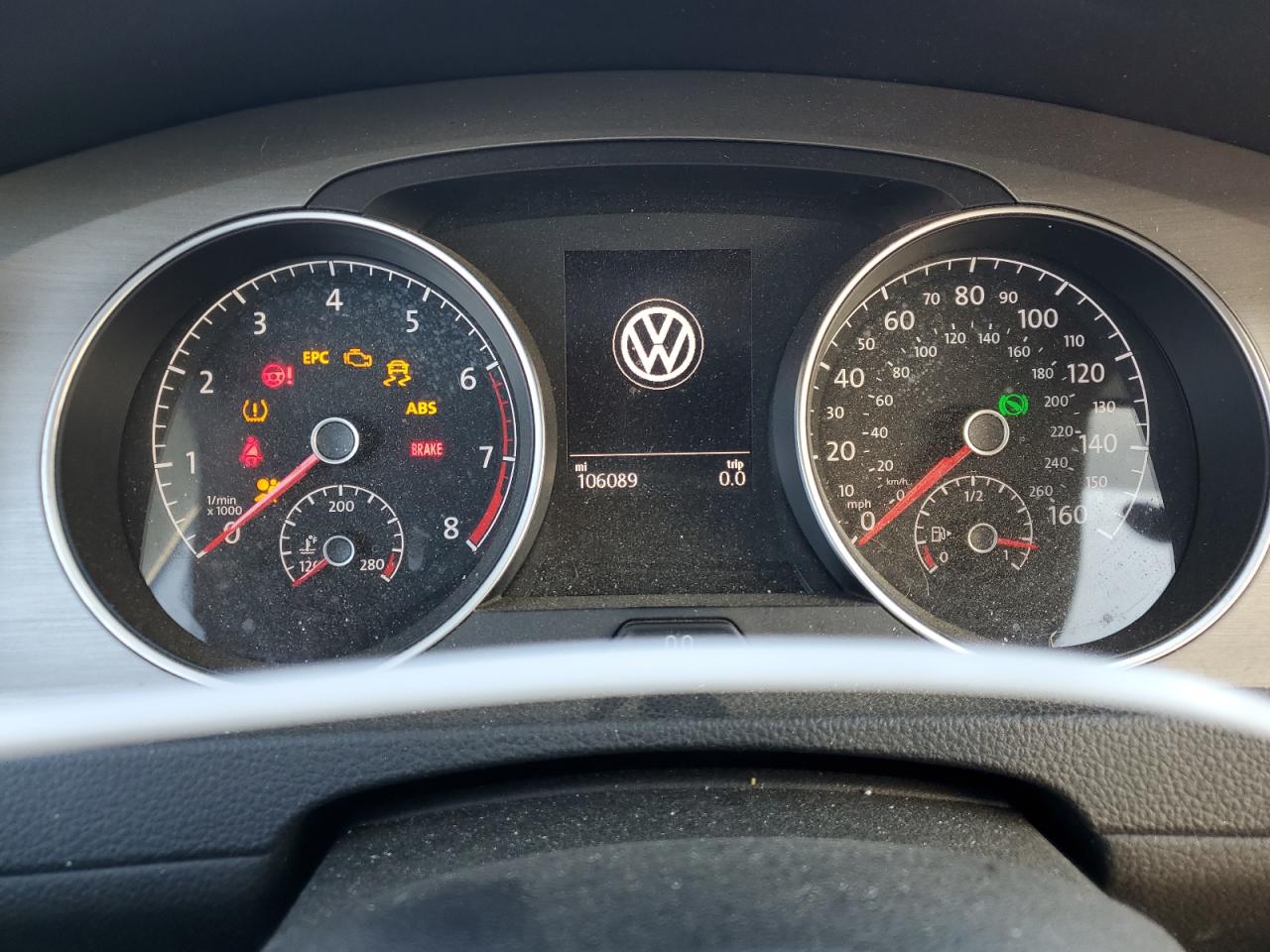 2016 Volkswagen Golf Sportwagen S VIN: 3VWC17AU3GM517043 Lot: 89497875