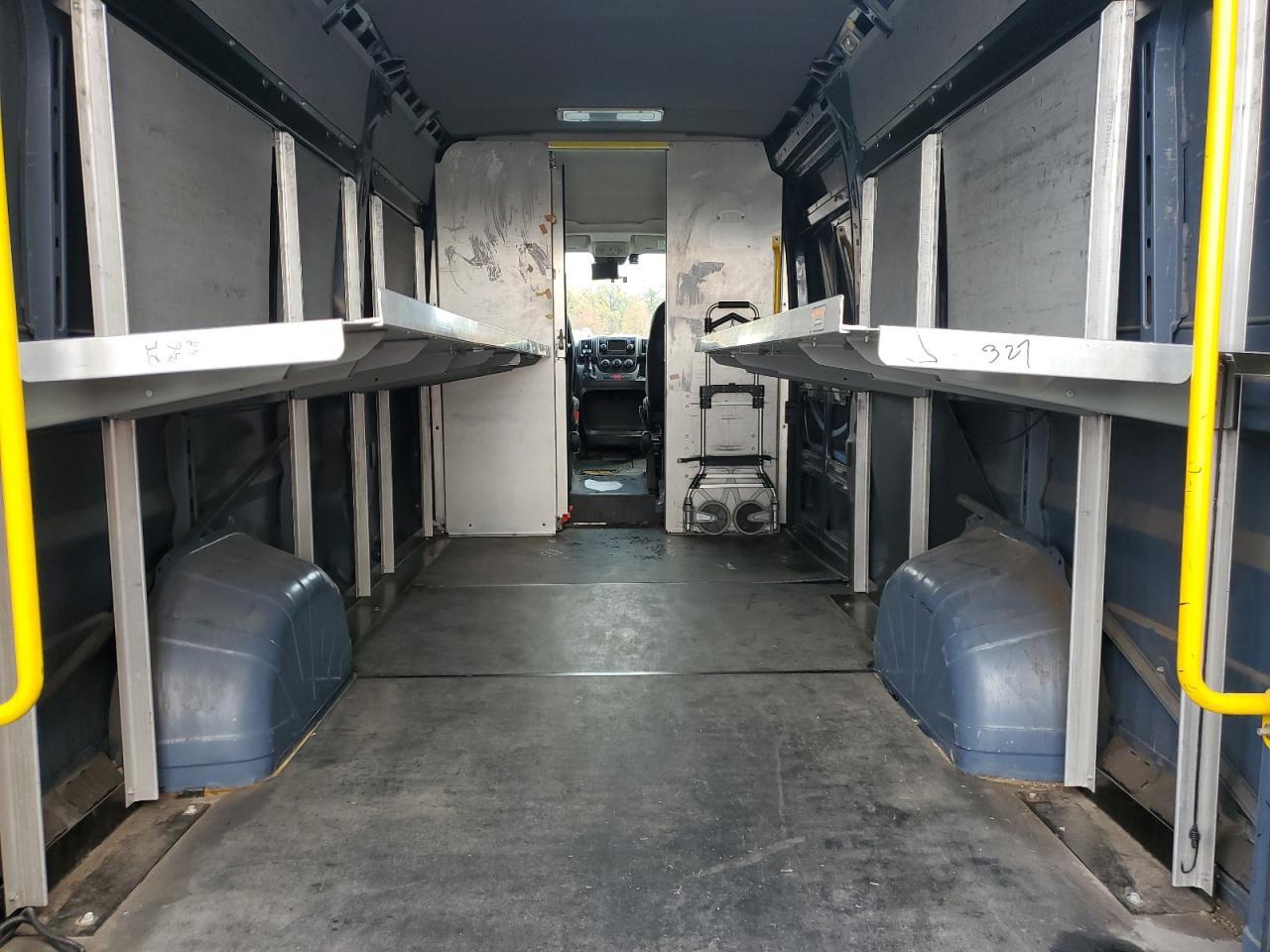 2020 Ram Promaster 3500 Delivery Van VIN: 3C6URVJG6LE140752 Lot: 90248445