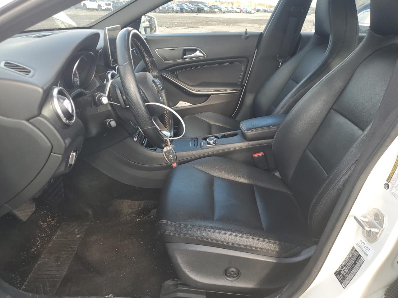 2015 Mercedes-Benz Cla 250 4Matic VIN: WDDSJ4GB8FN272737 Lot: 87086975