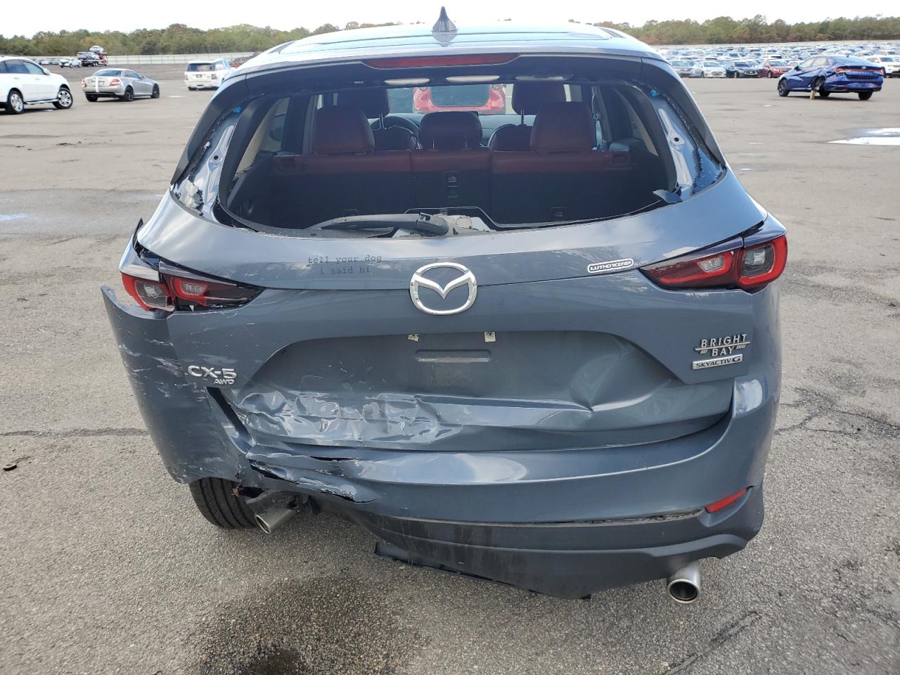 2024 Mazda Cx-5 Preferred VIN: JM3KFBCM7R0362154 Lot: 90046555