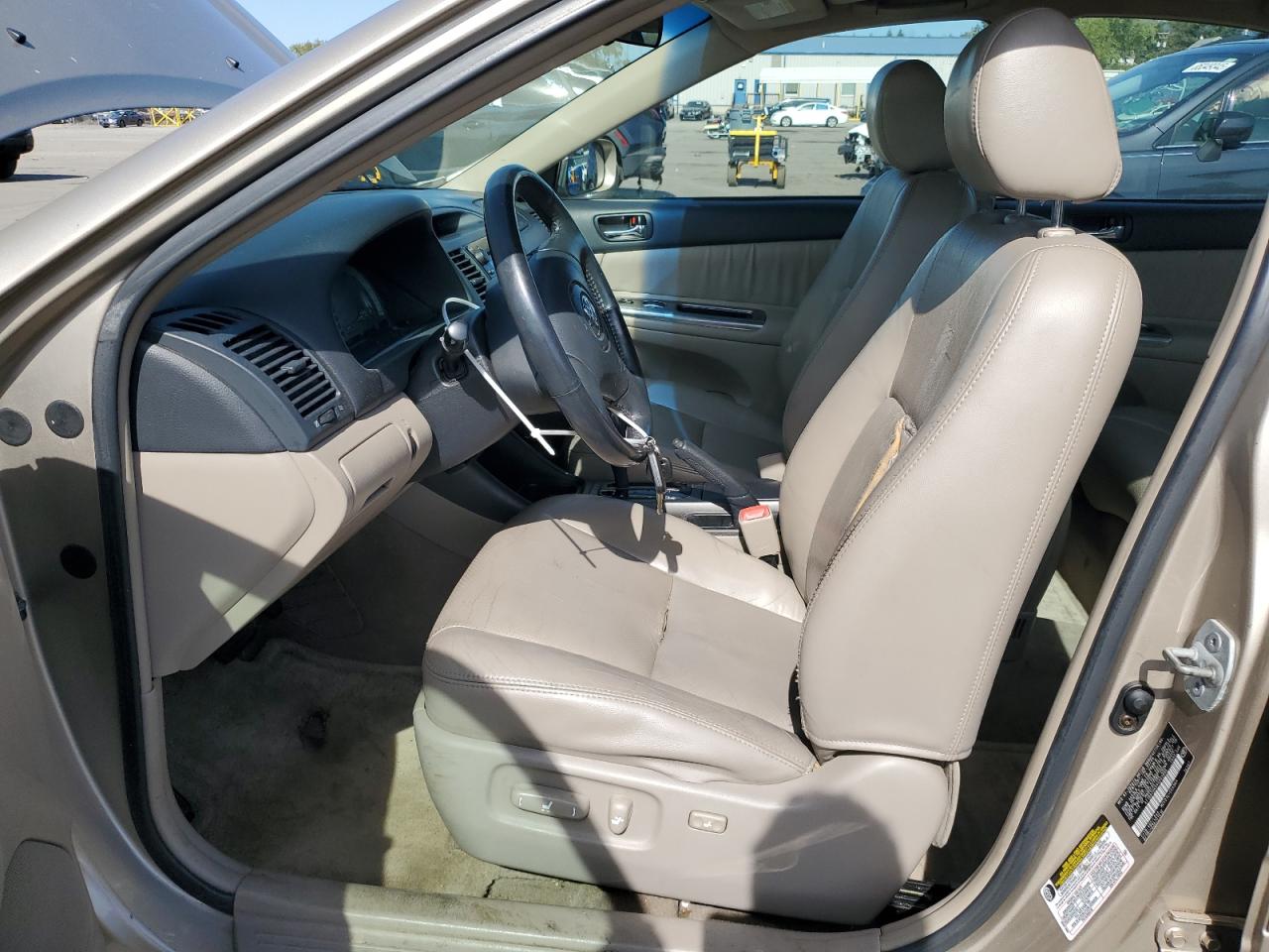 2004 Toyota Camry Se VIN: 4T1BA32K04U503995 Lot: 84785895