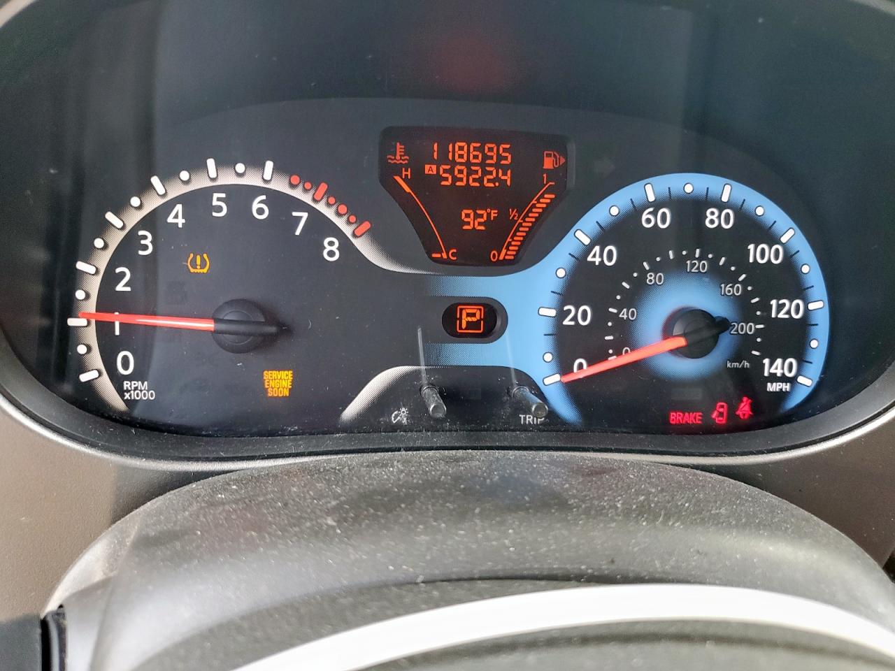 2010 Nissan Cube Base VIN: JN8AZ2KR6AT153732 Lot: 81566385