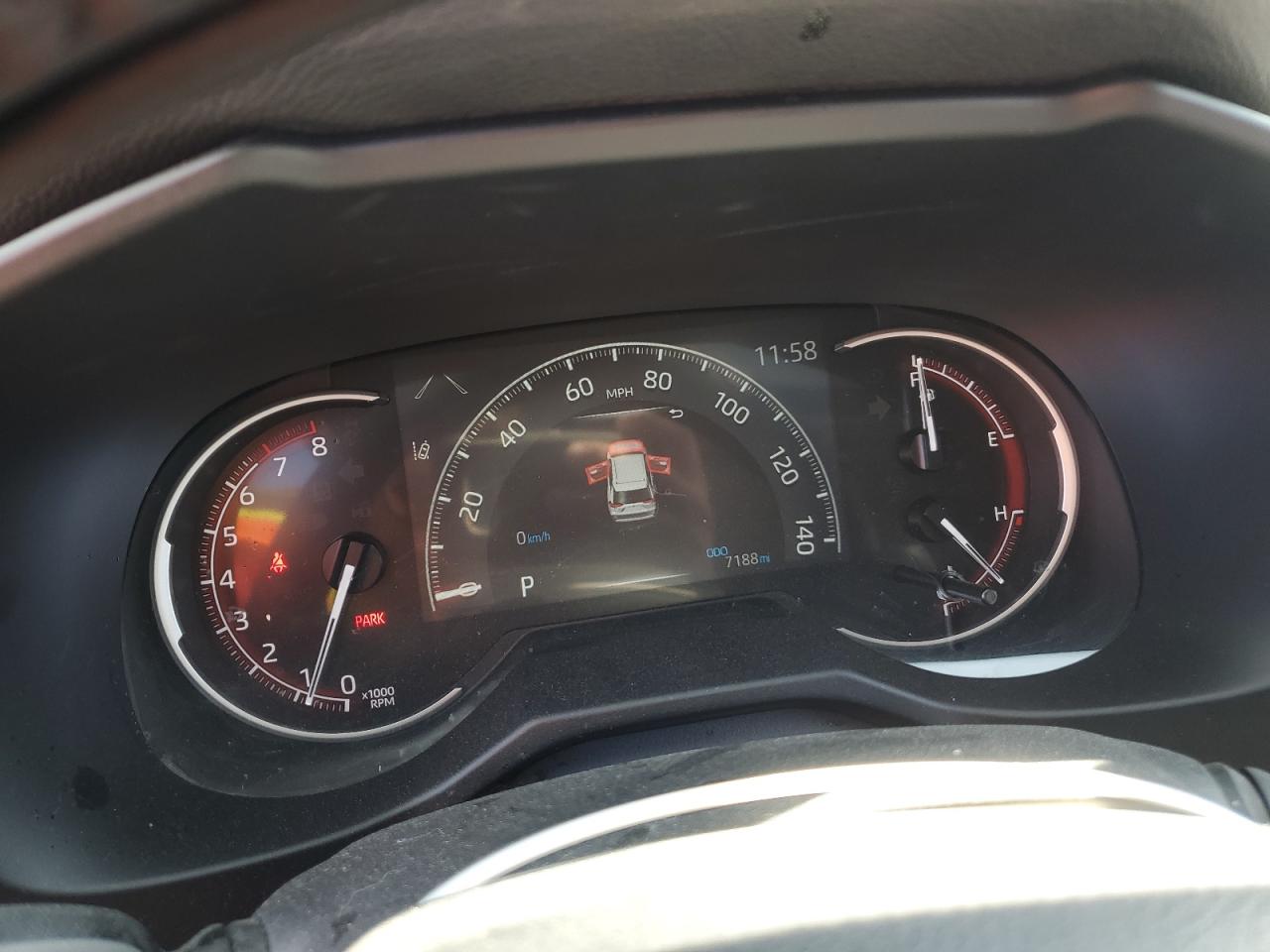 2025 Toyota Rav4 Xle Premium VIN: 2T3A1RFV8SW540994 Lot: 81989485