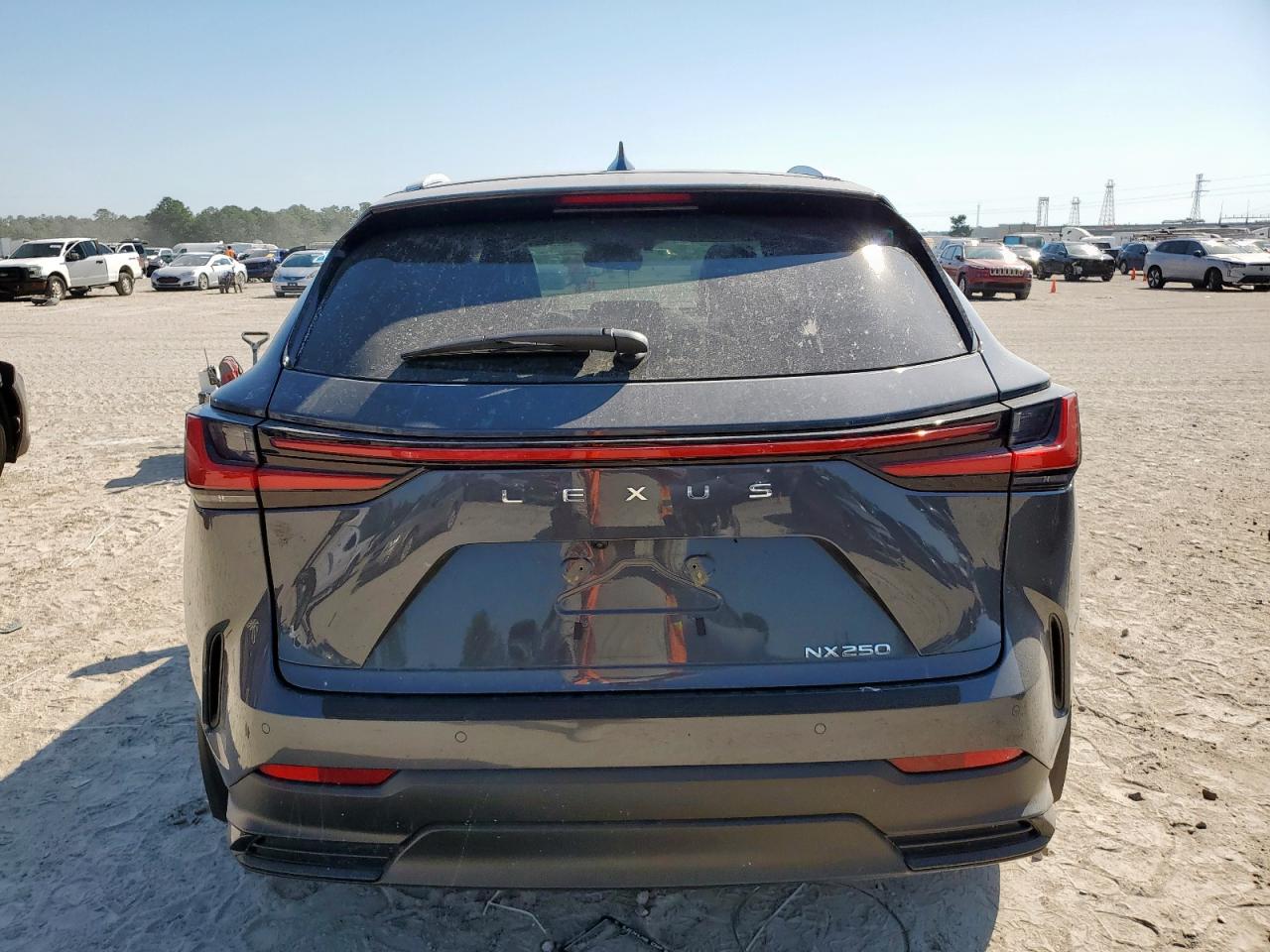 2025 Lexus Nx 250 Base VIN: 2T2ADCAZ1SC025498 Lot: 83834905