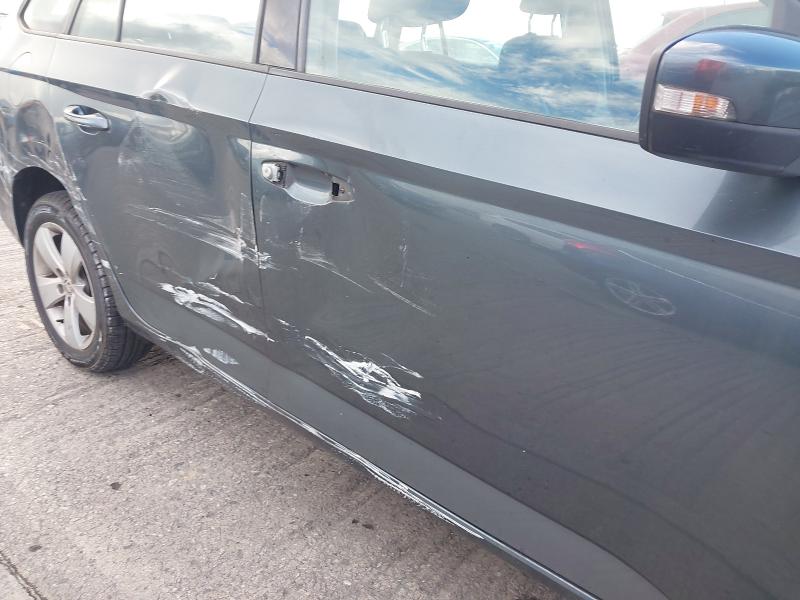 2018 SKODA FABIA 1.0 MPI SE 5DR