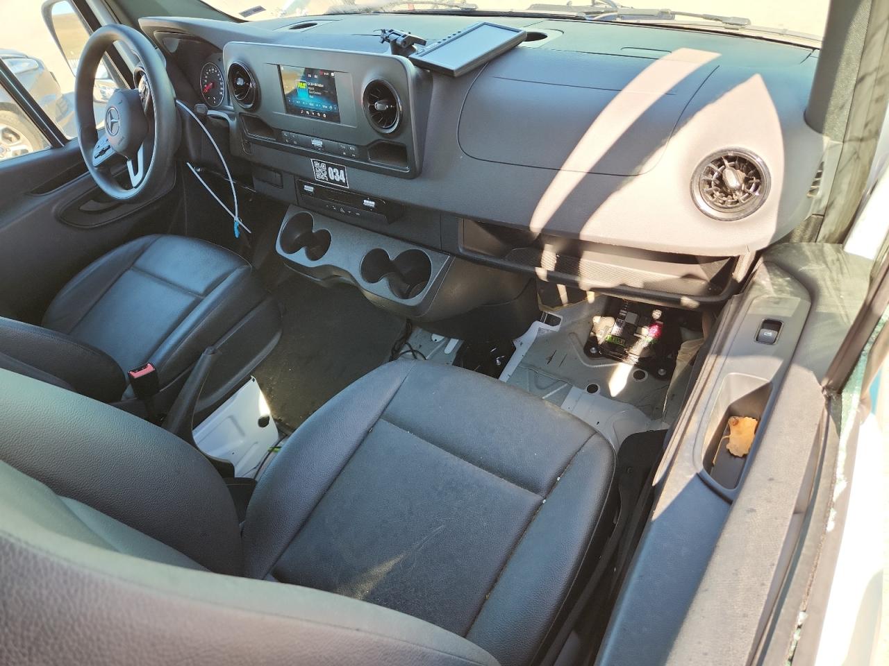 2024 Mercedes-Benz Sprinter 2500 VIN: W1Y4KBHY1RT166150 Lot: 84403515