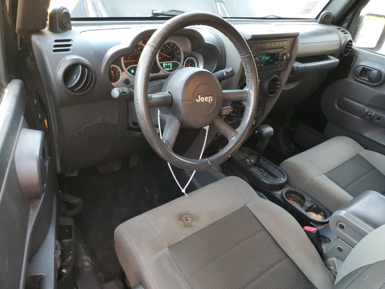 2010 Jeep Wrangler Sport VIN: 1J4AA2D18AL124477 Lot: 85737515