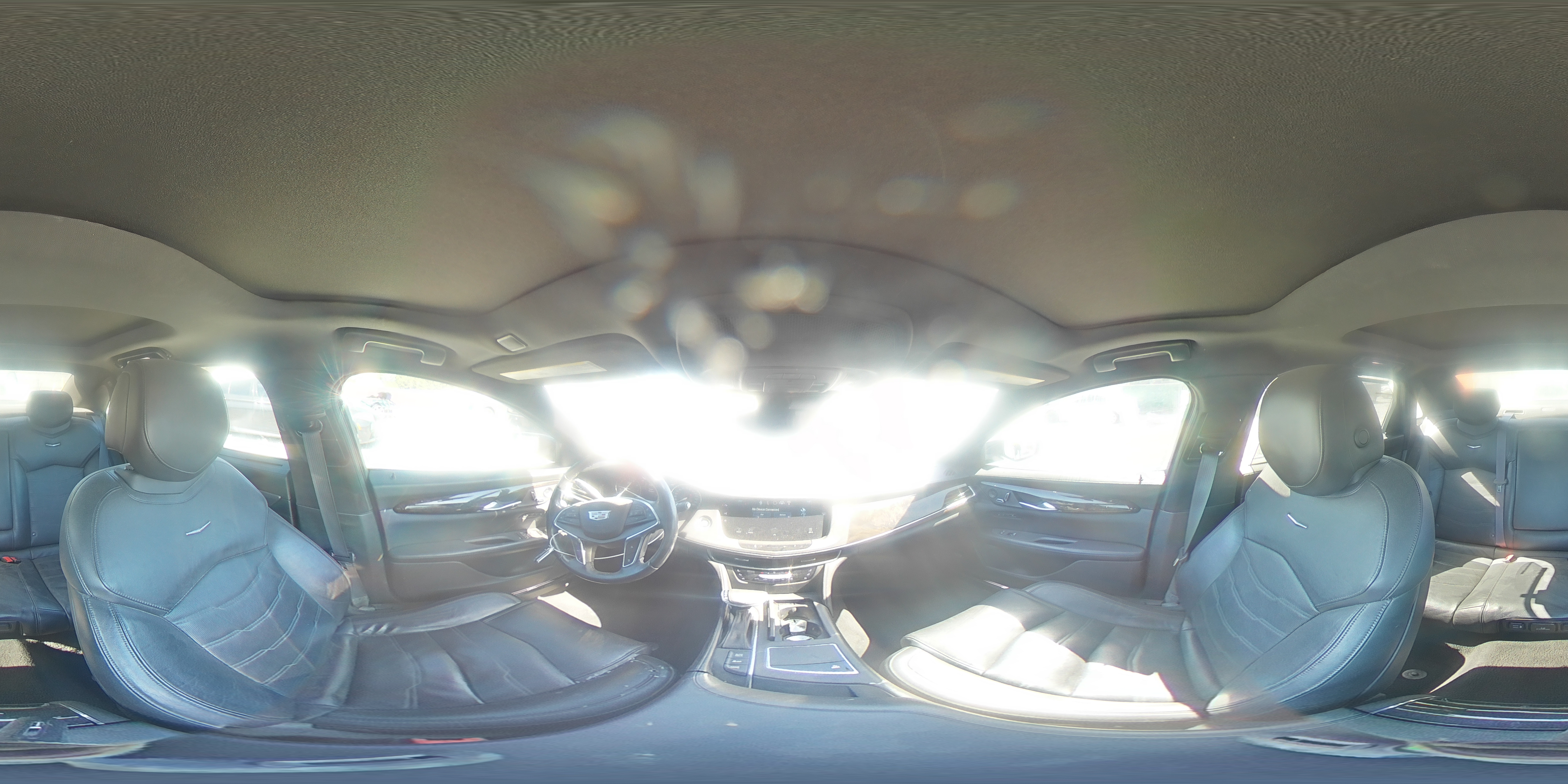 2017 Cadillac Ct6 Luxury VIN: 1G6KD5RS8HU168345 Lot: 86251655