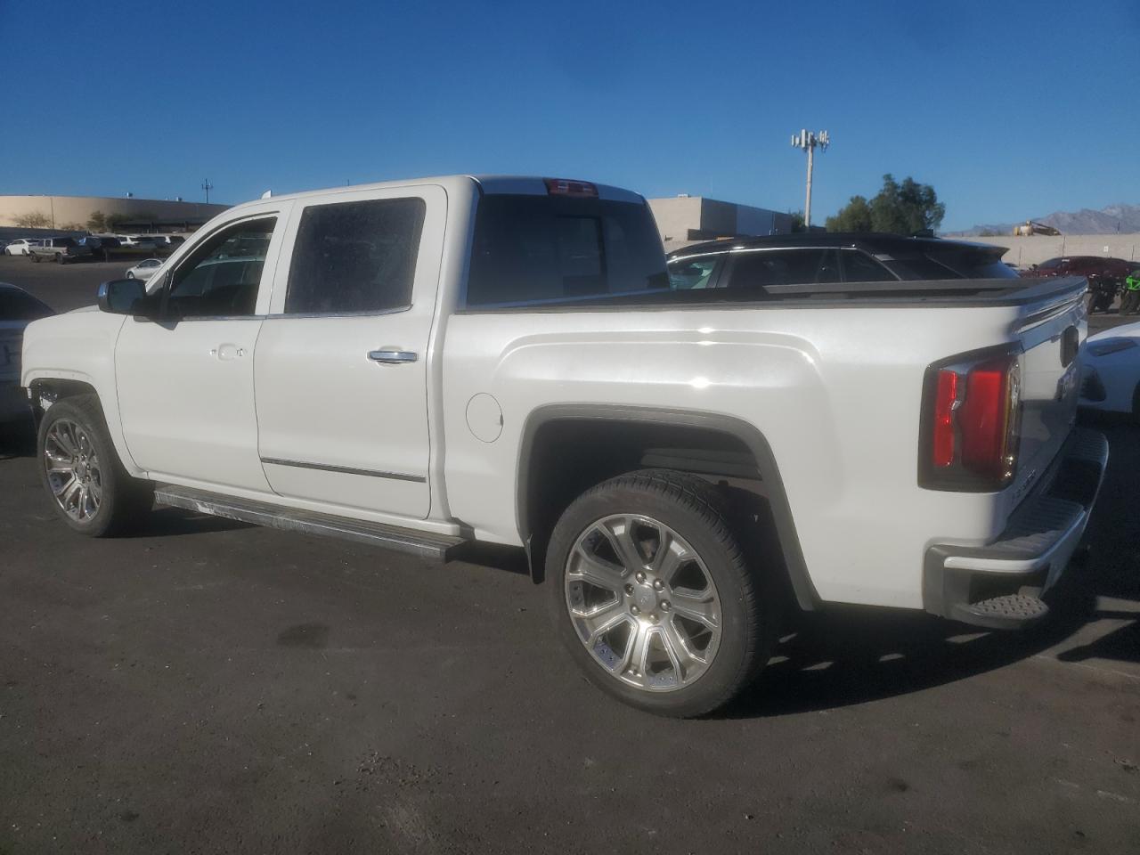 2018 GMC Sierra K1500 Denali white null gas 3GTU2PEJ1JG515852 photo #3