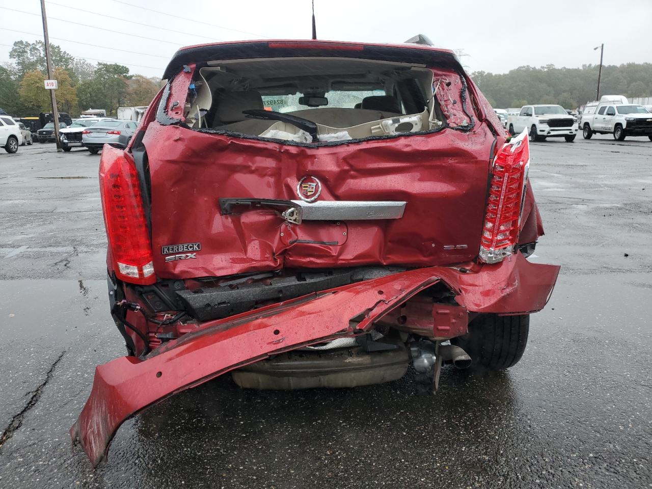 2012 Cadillac Srx Luxury Collection VIN: 3GYFNAE30CS569197 Lot: 91672945